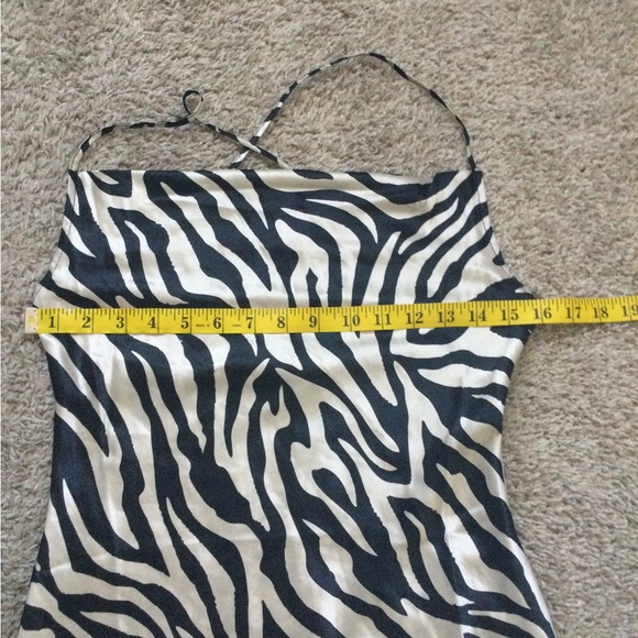 Silky Cowl Neckline Dress - Picture 5 of 13